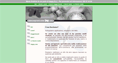 Desktop Screenshot of maniegrafiche.it